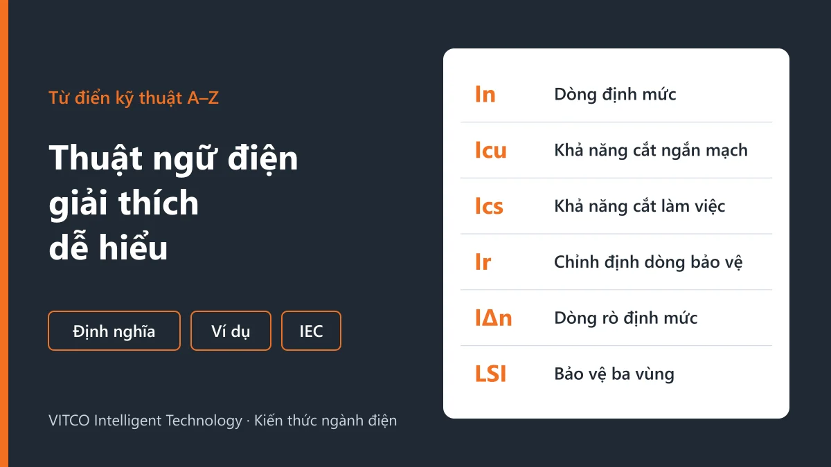 Dòng rò định mức (IΔn)
